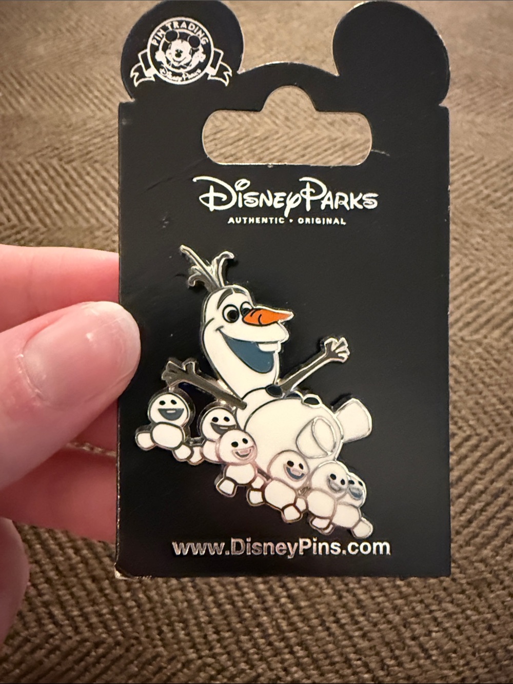 Olaf Disney Pin